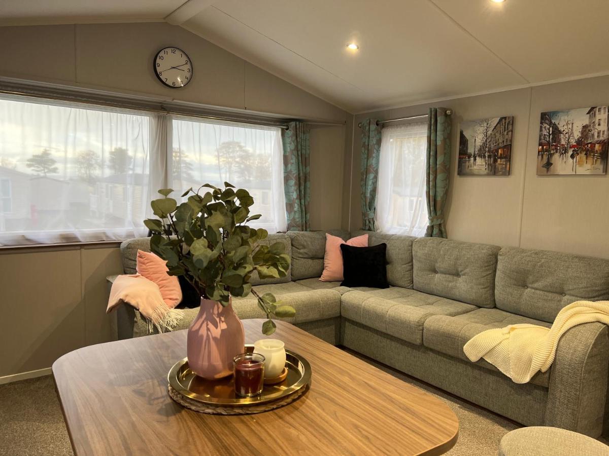 Lovely 3 Bedroom Holiday Home In Seton Sand Caravan Park Wi-Fi Xbox Edimburgo Esterno foto